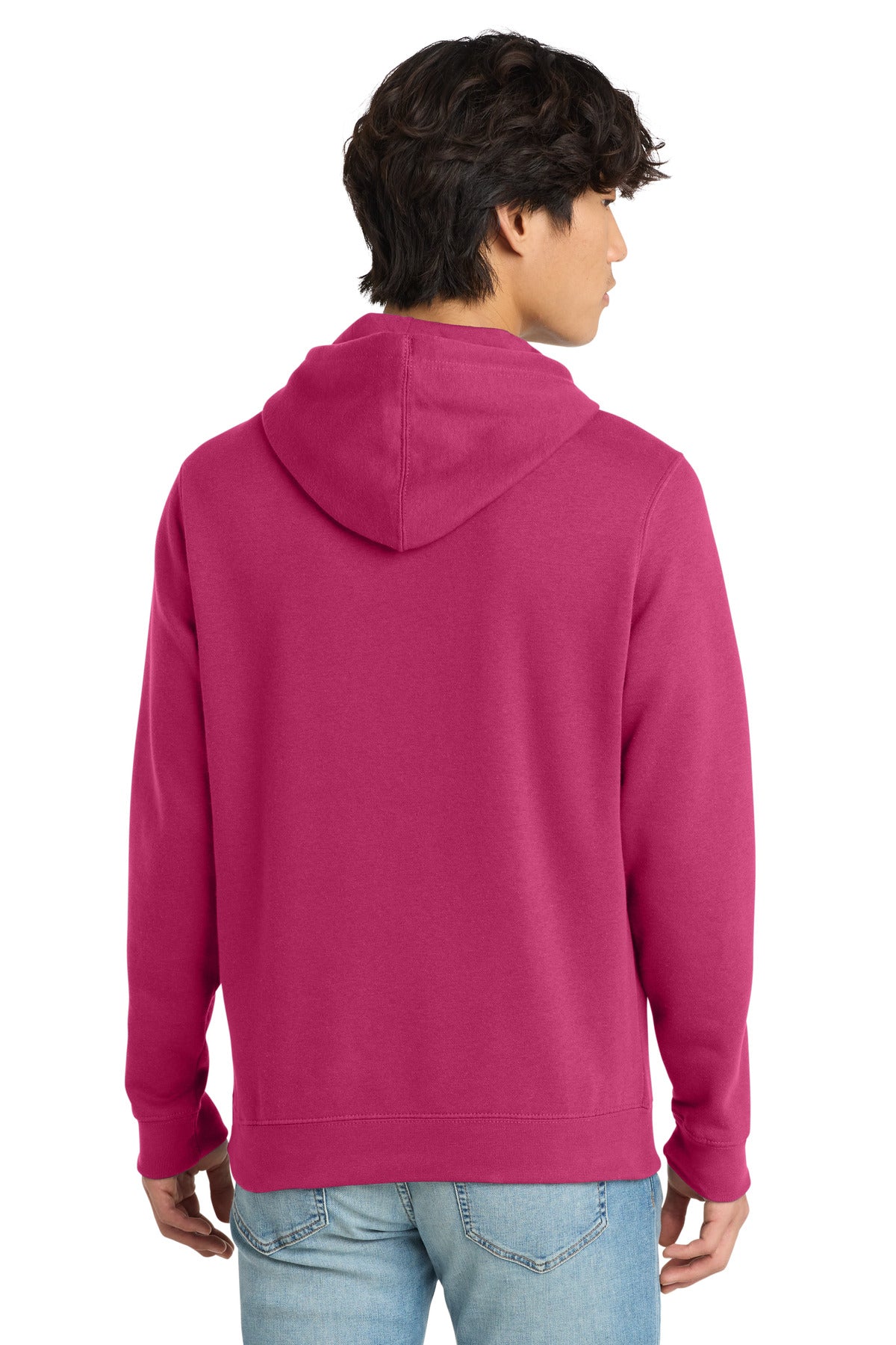 DkFuchsia District V.I.T. Fleece Hoodie DT6100