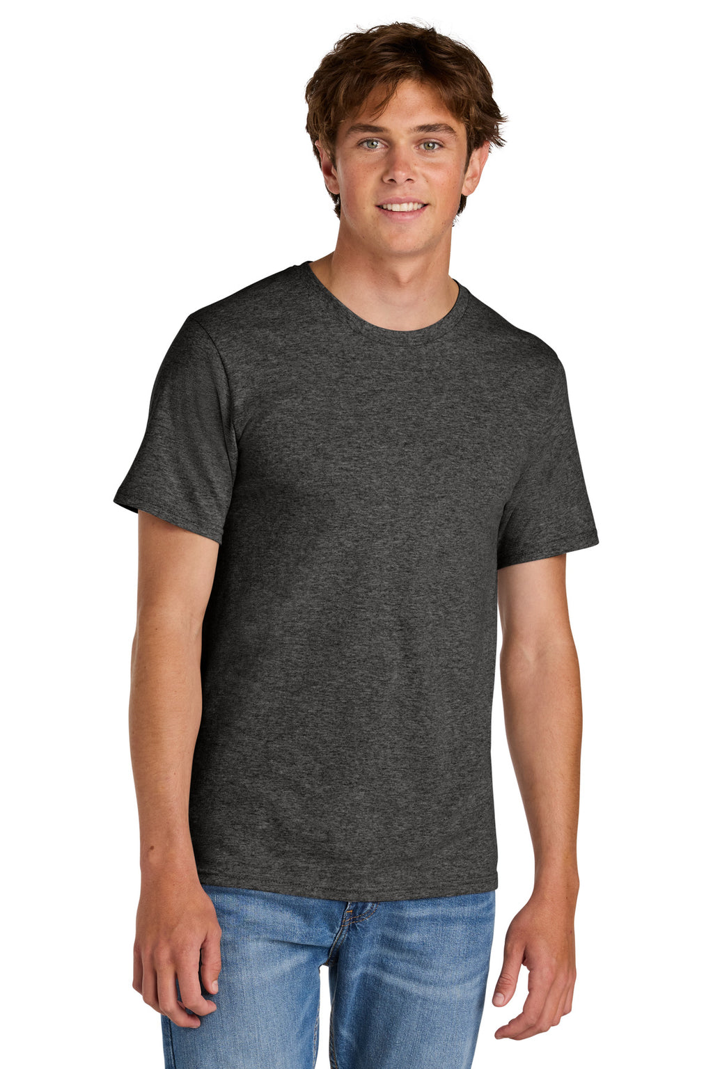 DkHtGry Port & Co Easy Cotton Tee PC43