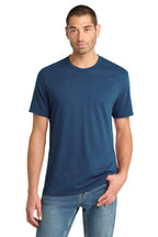 Dp Royal Fleck District Perfect Blend CVC Tee. DM108