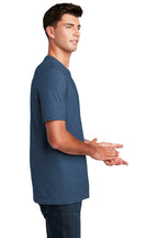 Dp Royal Fleck District Perfect Blend CVC Tee. DM108