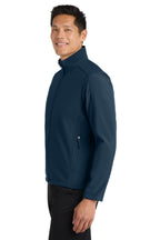 Dress Blue Nvy Port Authority Core Soft Shell Jacket. J317