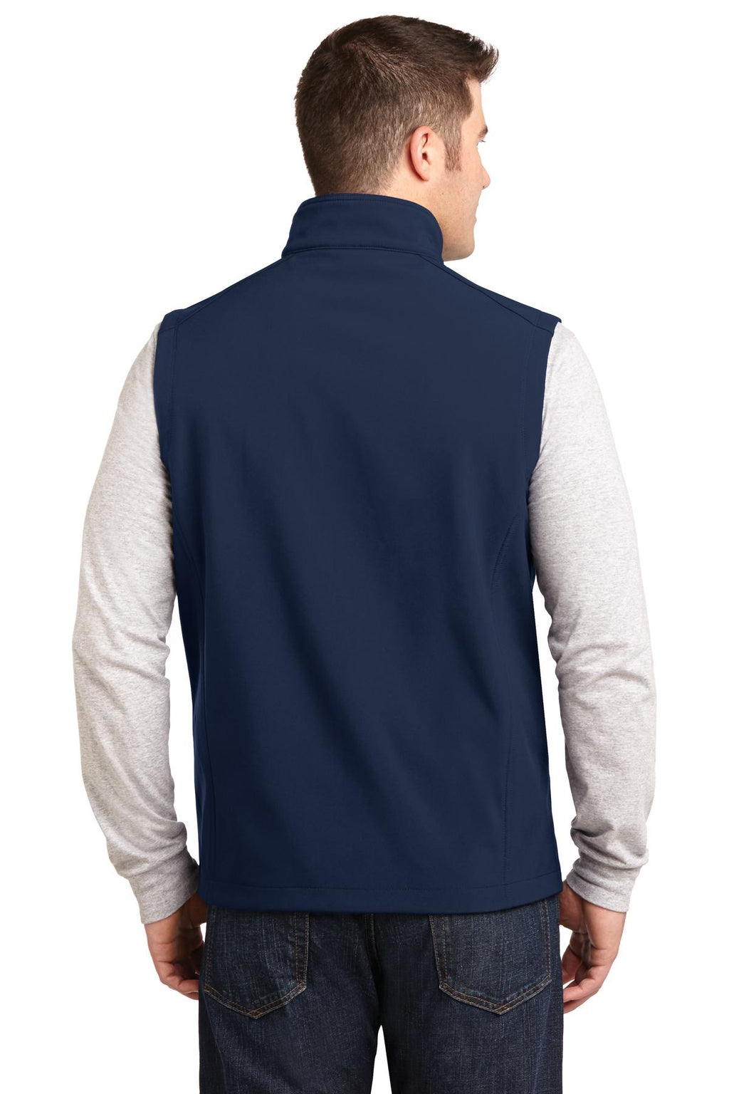 Dress Blue Nvy Port Authority Core Soft Shell Vest. J325