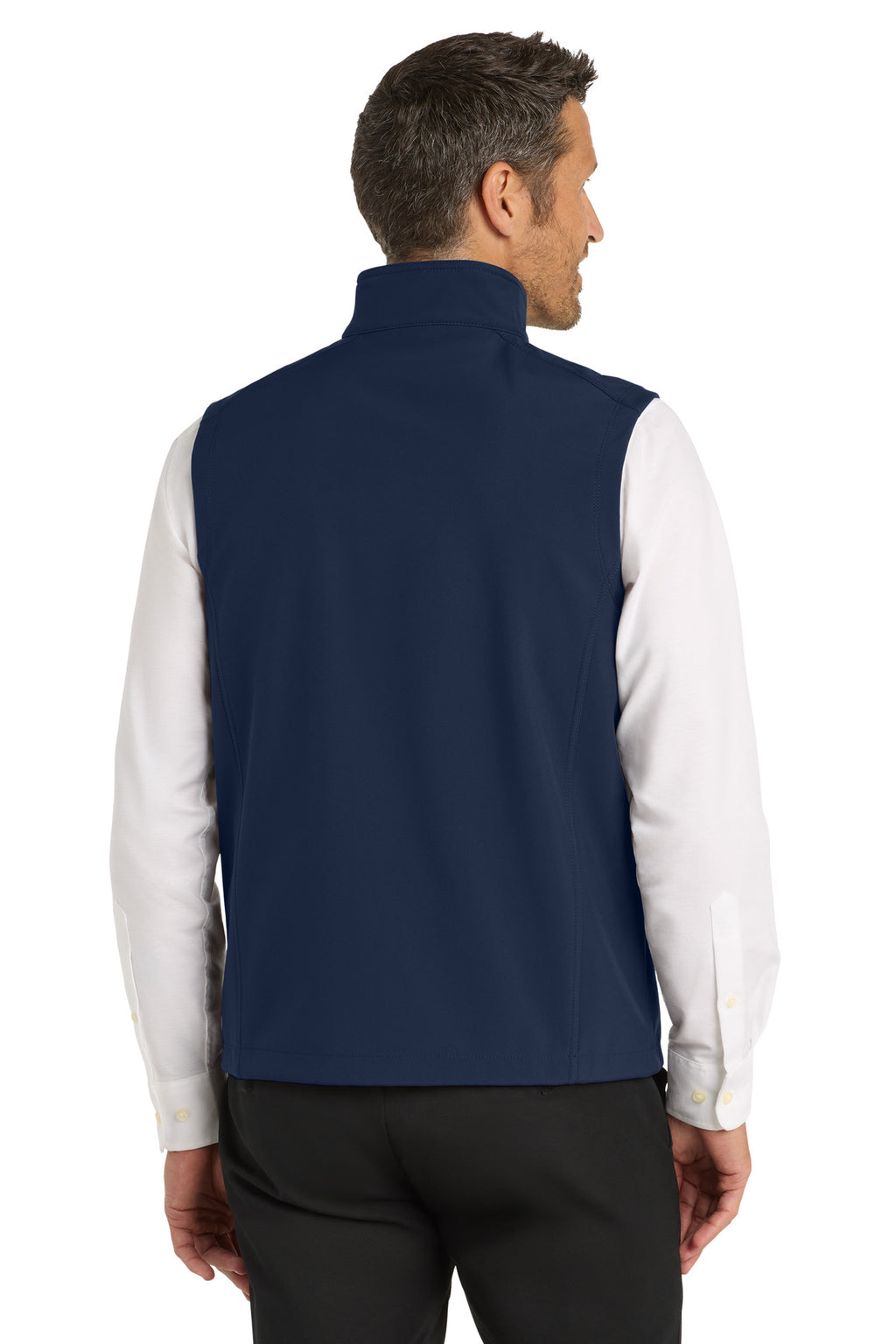 Dress Blue Nvy Port Authority Core Soft Shell Vest. J325