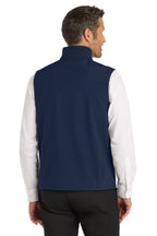 Dress Blue Nvy Port Authority Core Soft Shell Vest. J325