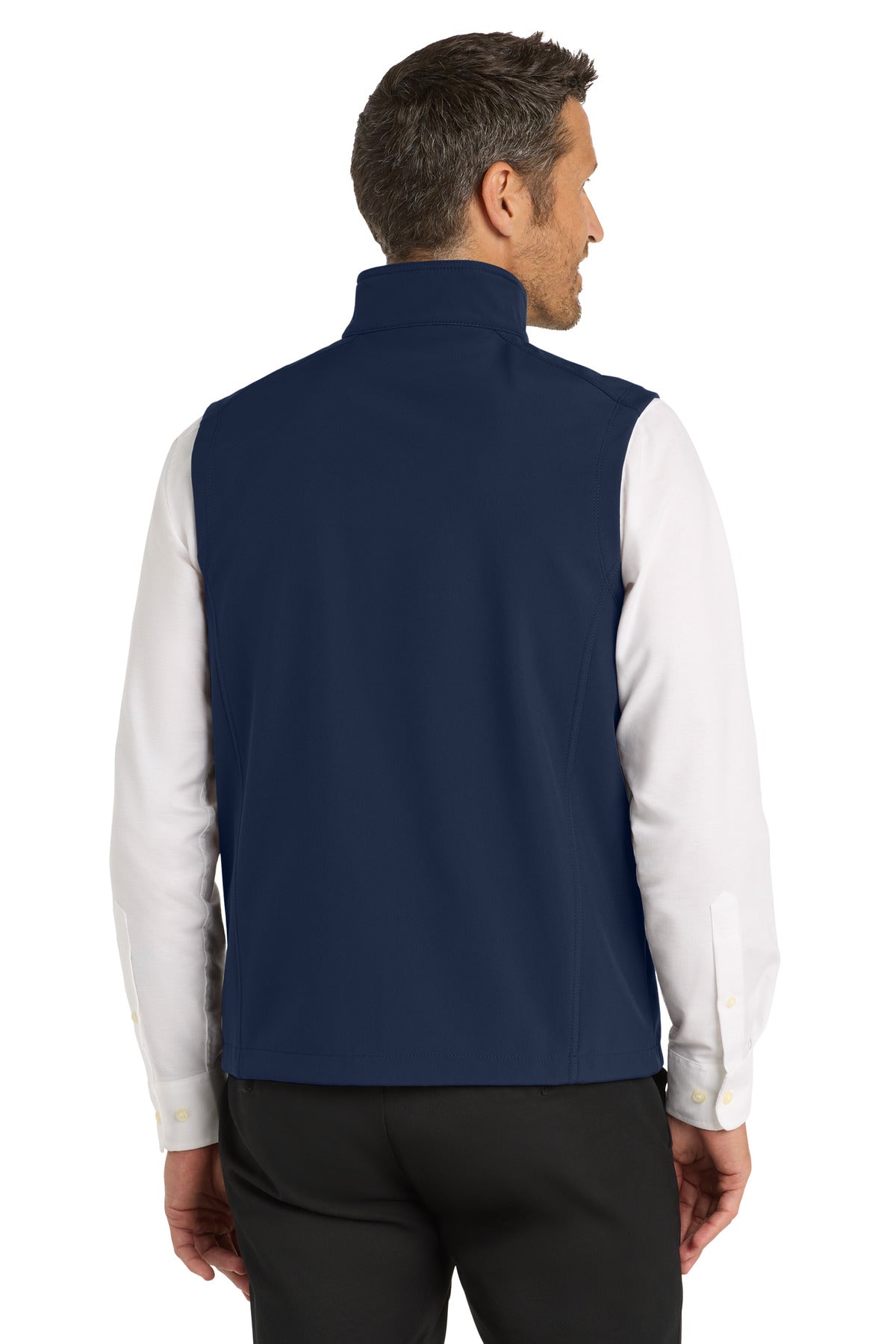 Dress Blue Nvy Port Authority Core Soft Shell Vest. J325