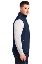 Dress Blue Nvy Port Authority Core Soft Shell Vest. J325