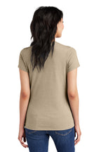 DsrtTanHtr District Women's Perfect Tri Tee. DM130L