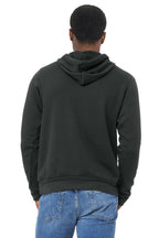 DTG Dark Grey BELLA+CANVAS Unisex Sponge Fleece Pullover Hoodie. BC3719