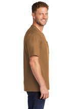Duck Brown CornerStone Workwear Pocket Tee CS430