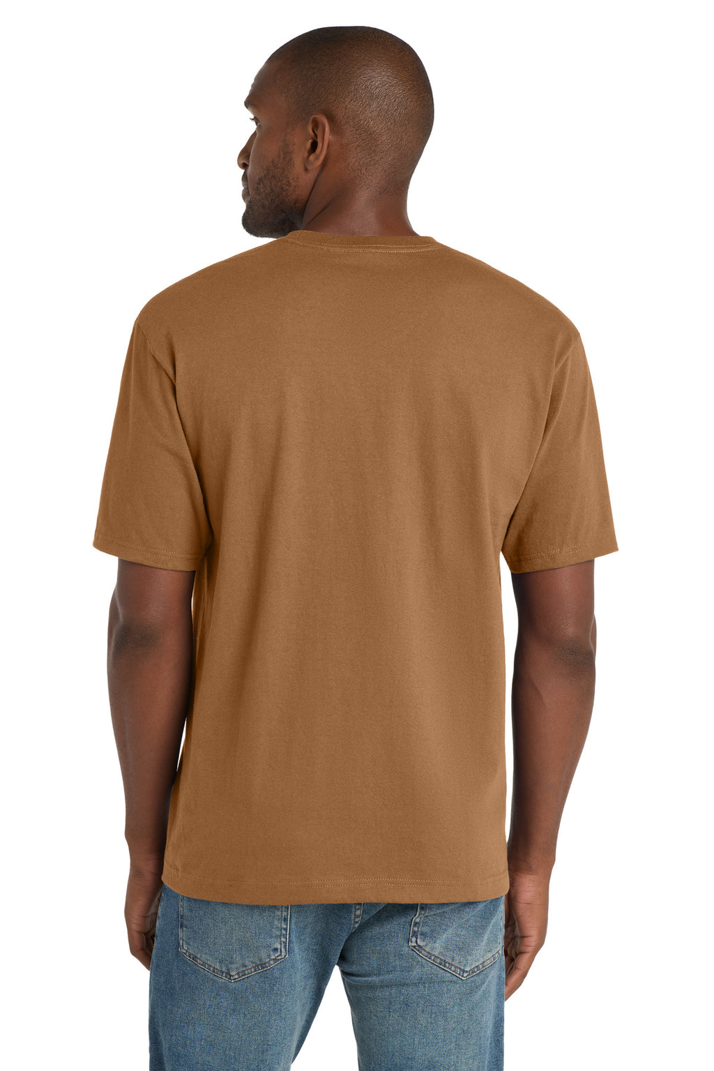 Duck Brown CornerStone Workwear Pocket Tee CS430