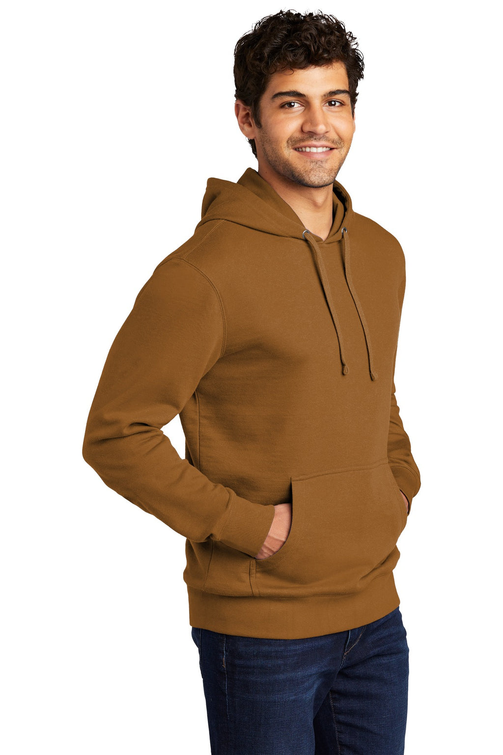 Duck Brown District V.I.T. Fleece Hoodie DT6100