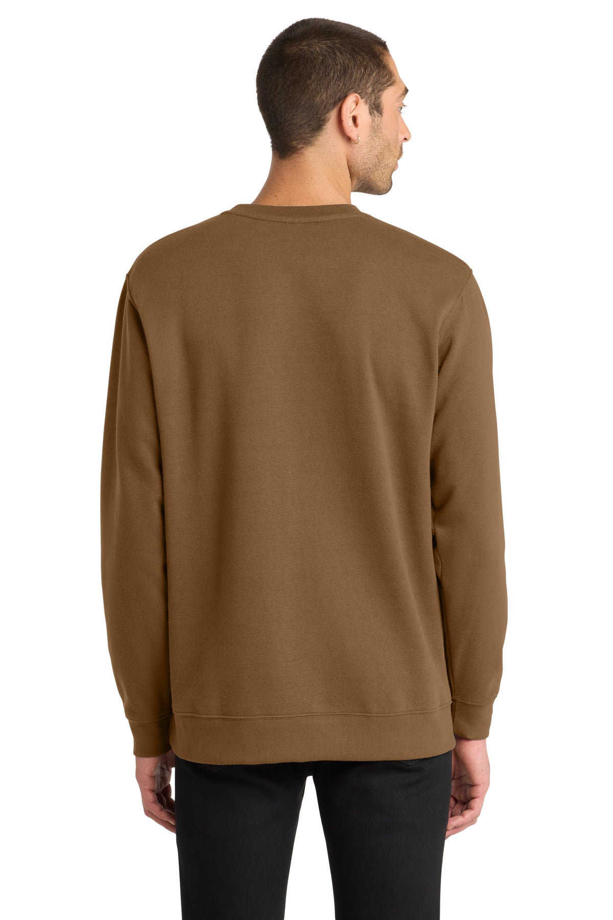 DuckBrown District V.I.T. Fleece Crew DT6104