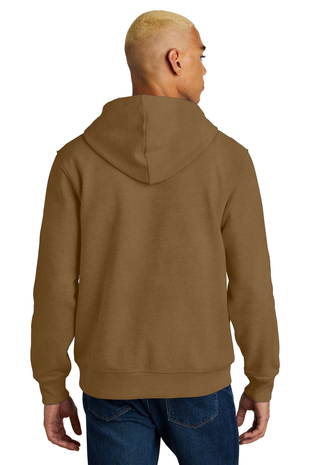DuckBrown District V.I.T. Super Heavyweight Fleece Hoodie DT6600