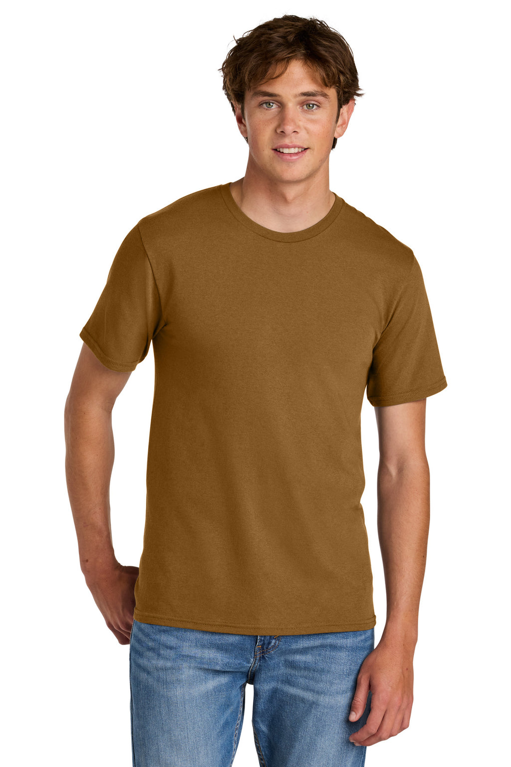 DuckBrown Port & Co Easy Cotton Tee PC43