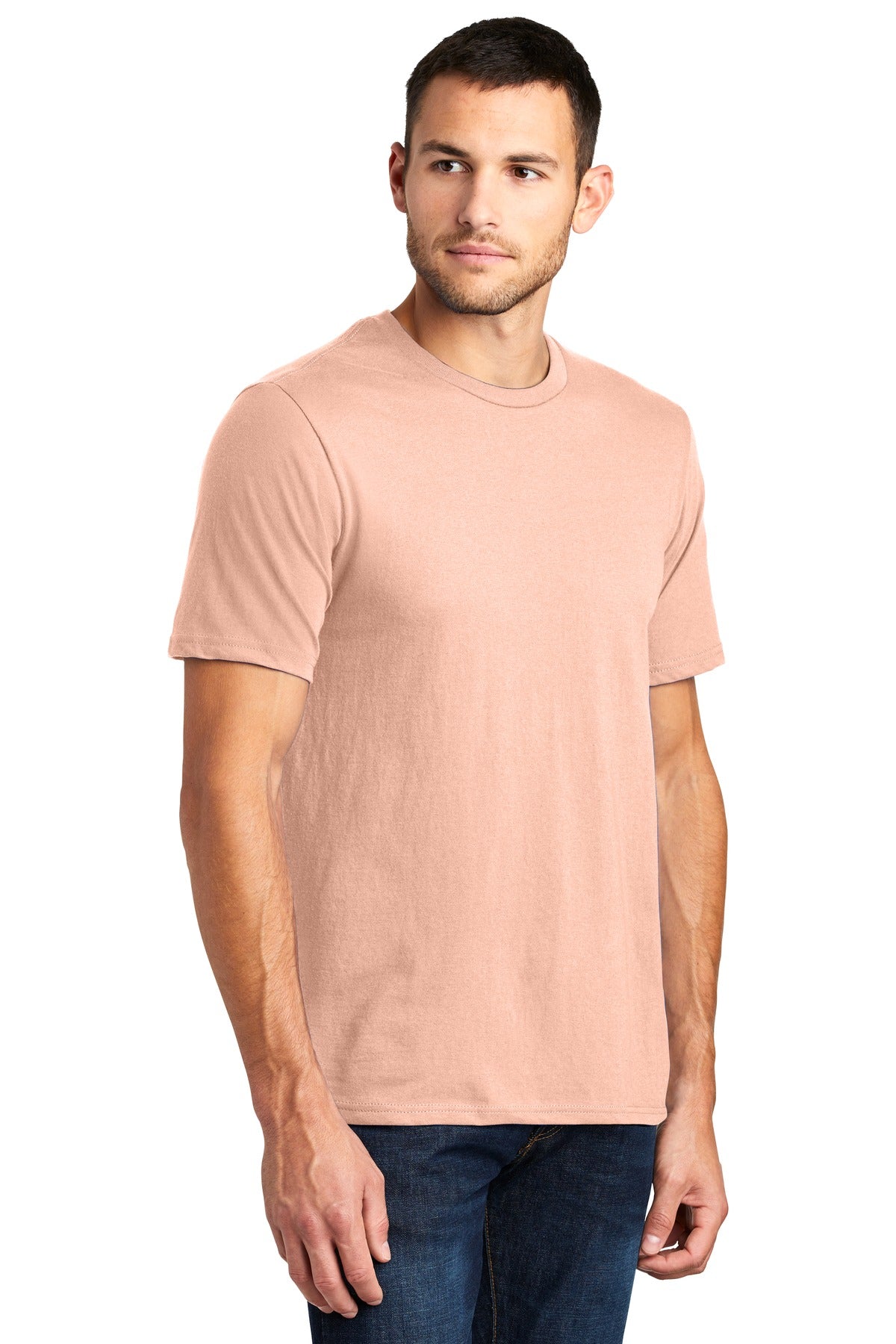 Dusty Peach District Very Important Tee . DT6000