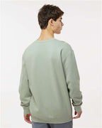 Dusty Sage Heavyweight Crewneck Sweatshirt - IND3000