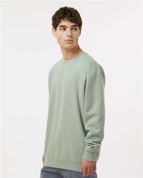 Dusty Sage Heavyweight Crewneck Sweatshirt - IND3000