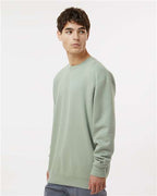 Dusty Sage Heavyweight Crewneck Sweatshirt - IND3000