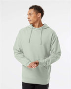 Dusty Sage Midweight Hooded Sweatshirt - SS4500