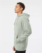Dusty Sage Midweight Hooded Sweatshirt - SS4500