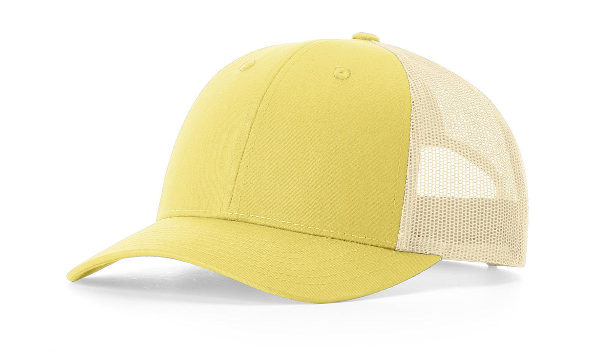 Banana/Birch Low Pro Trucker