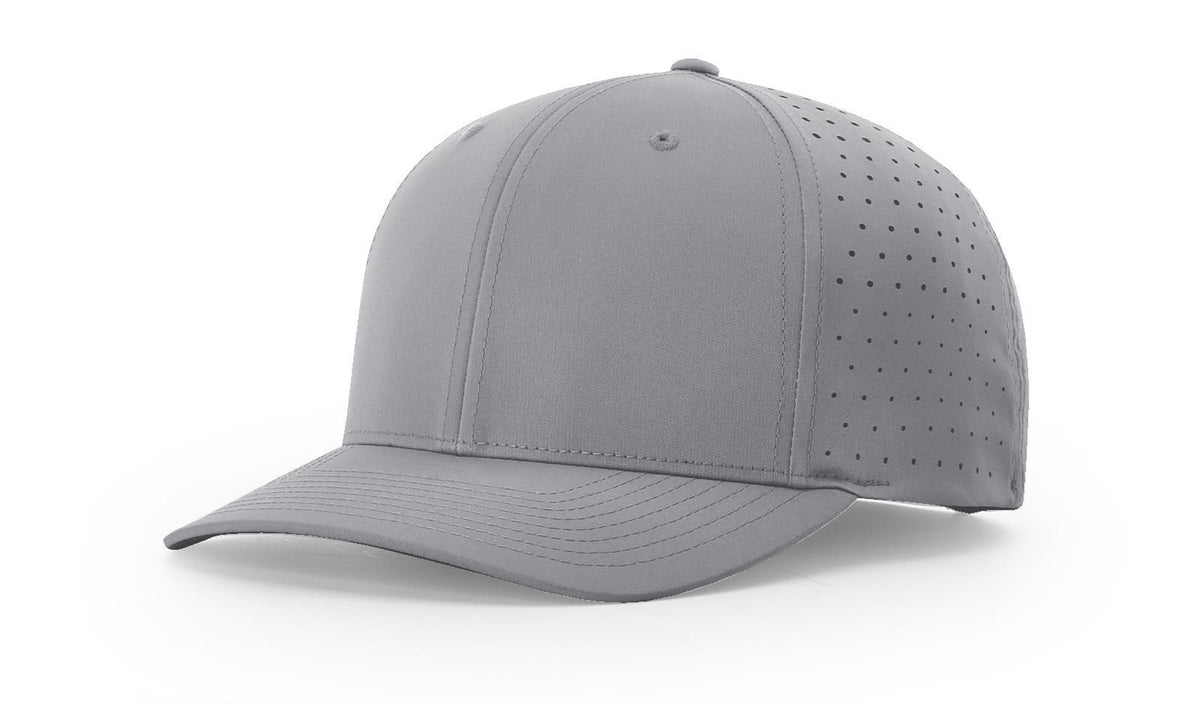 Grey Laser Perf R-Flex Snapback