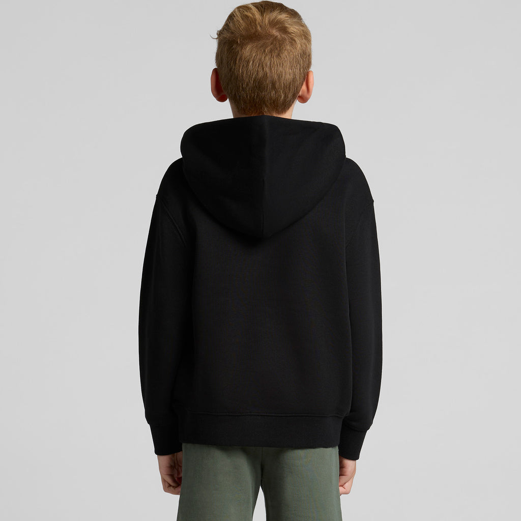 Rear View of  Youth Relax Hood | 3037  grouped