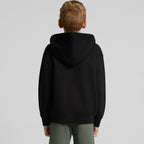 Rear View of  Youth Relax Hood | 3037  grouped