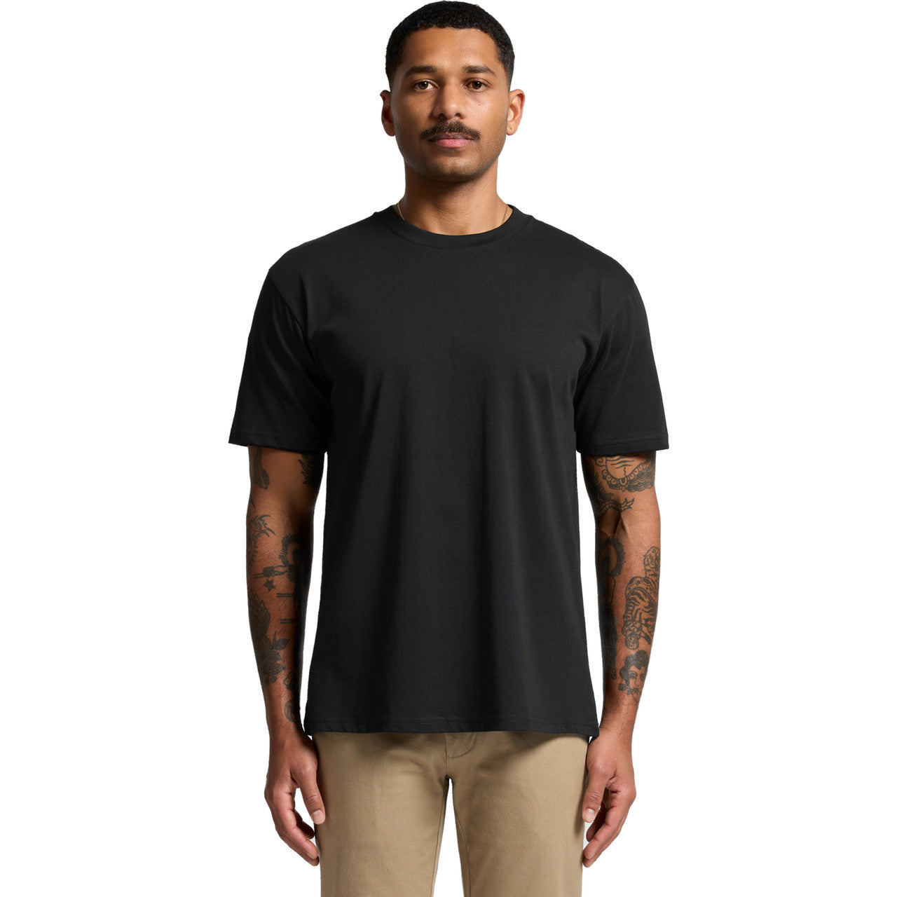 Front View of  Classic Minus Tee [-2"] 5079  grouped