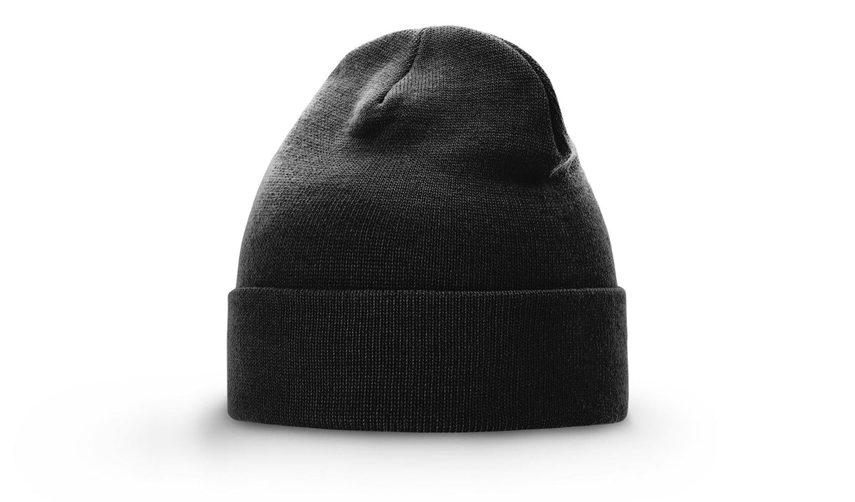 Black Recycled Knit