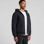 Right View of  Canvas Bomber Hood Jacket | 5532  grouped