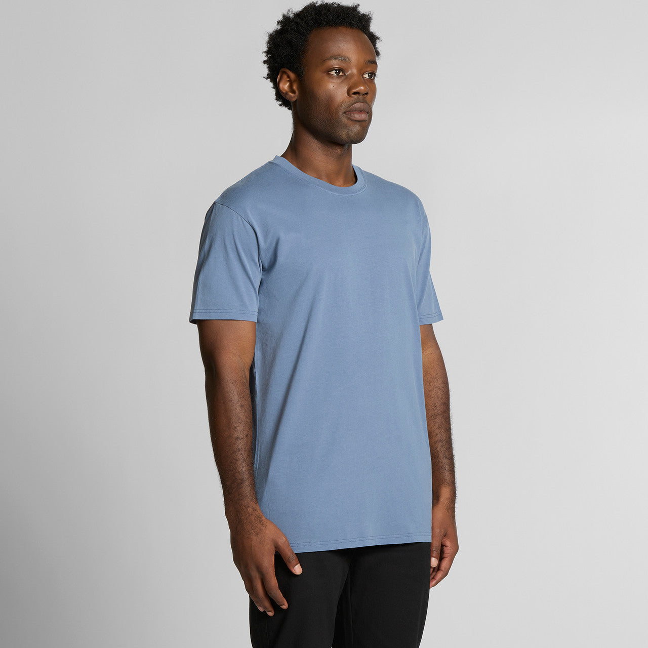 Right View of  Staple Faded Tee | 5065  grouped