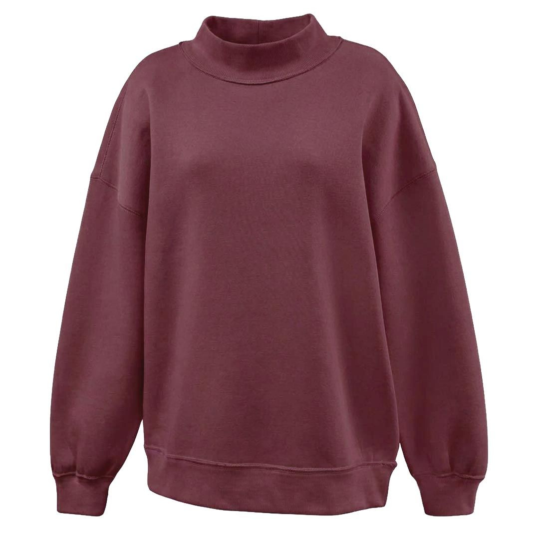 Mulberry Juliet Mockneck