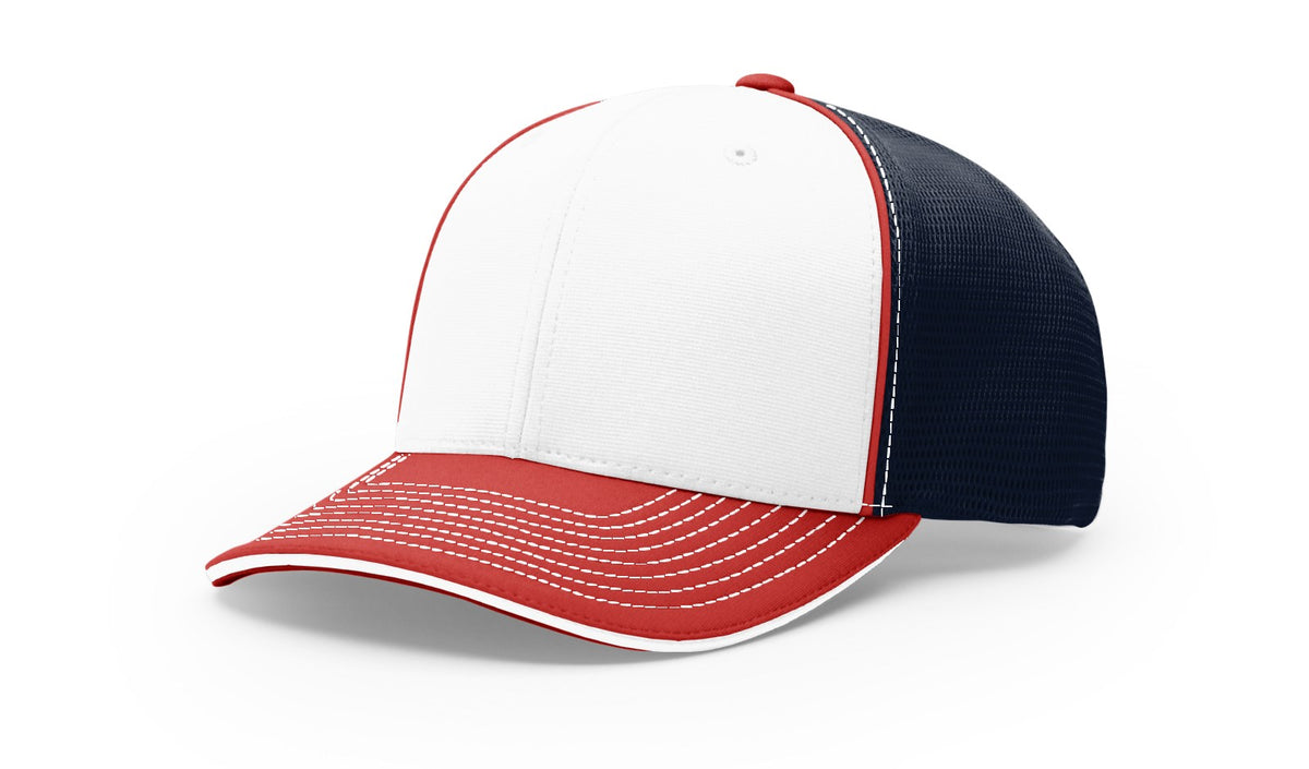 White/Navy/Red Pulse Sportmesh R-Flex