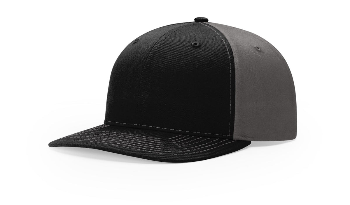 Black/Charcoal Twill Cap