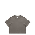 Wo's Heavy Faded Crop Tee | 4089  grouped