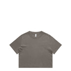 Wo's Heavy Faded Crop Tee | 4089  grouped