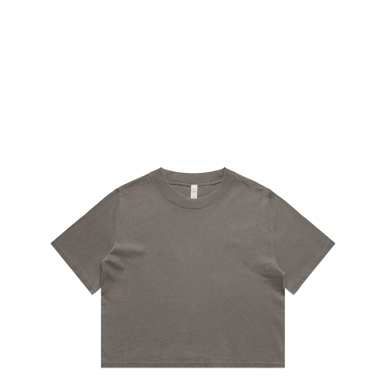 Wo's Heavy Faded Crop Tee | 4089  grouped