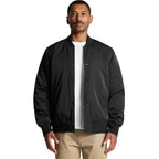 Front View of  College Bomber Jacket | 5511  grouped