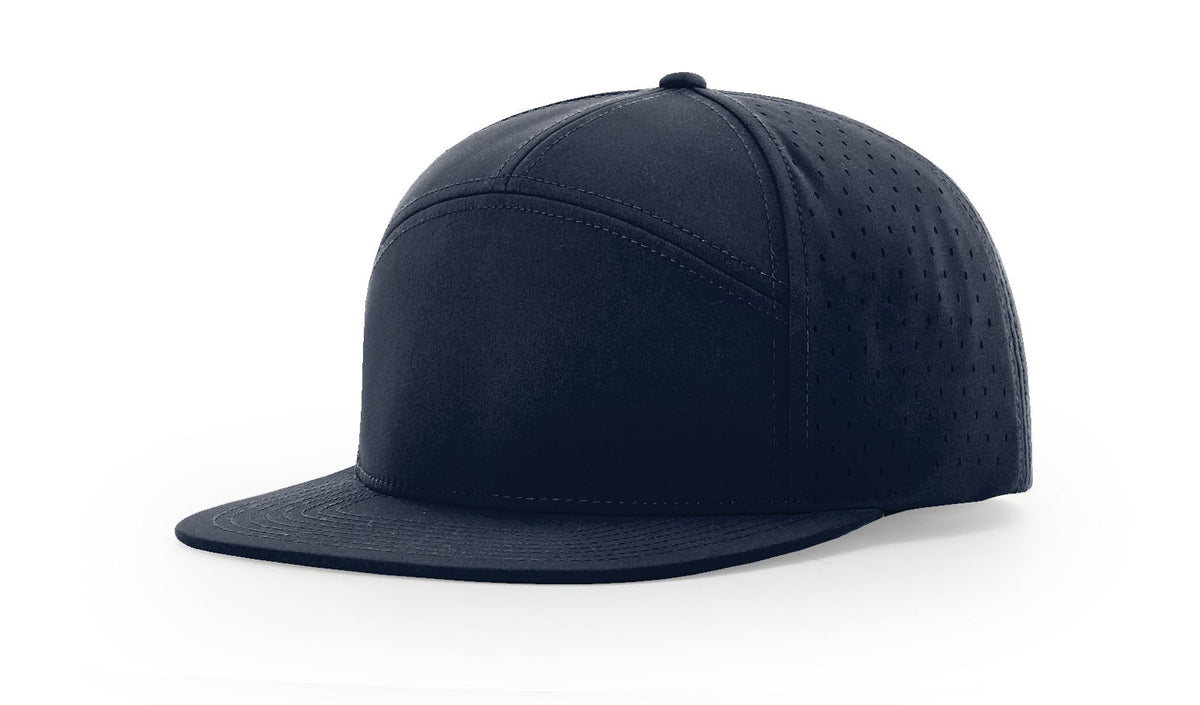Navy Cannon 7 Panel Performance Cap