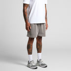 Right View of  Relax Faded Track Shorts 18" | 5939  grouped