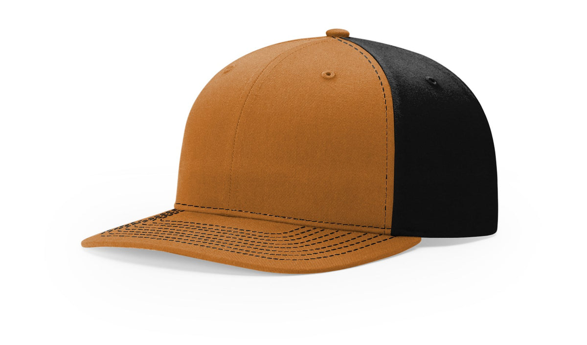 Caramel/Black Twill Cap