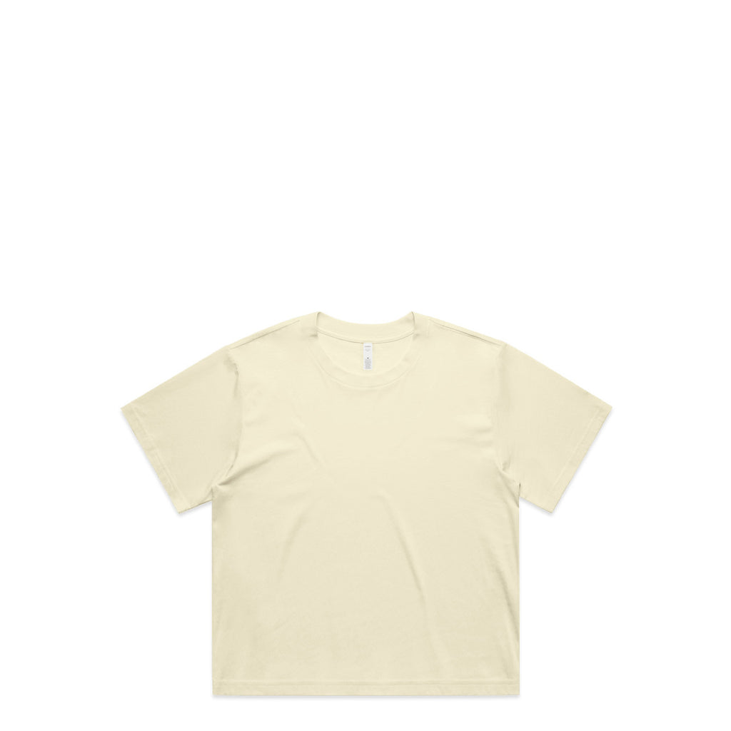Wo's Martina Crop Tee | 4093  grouped