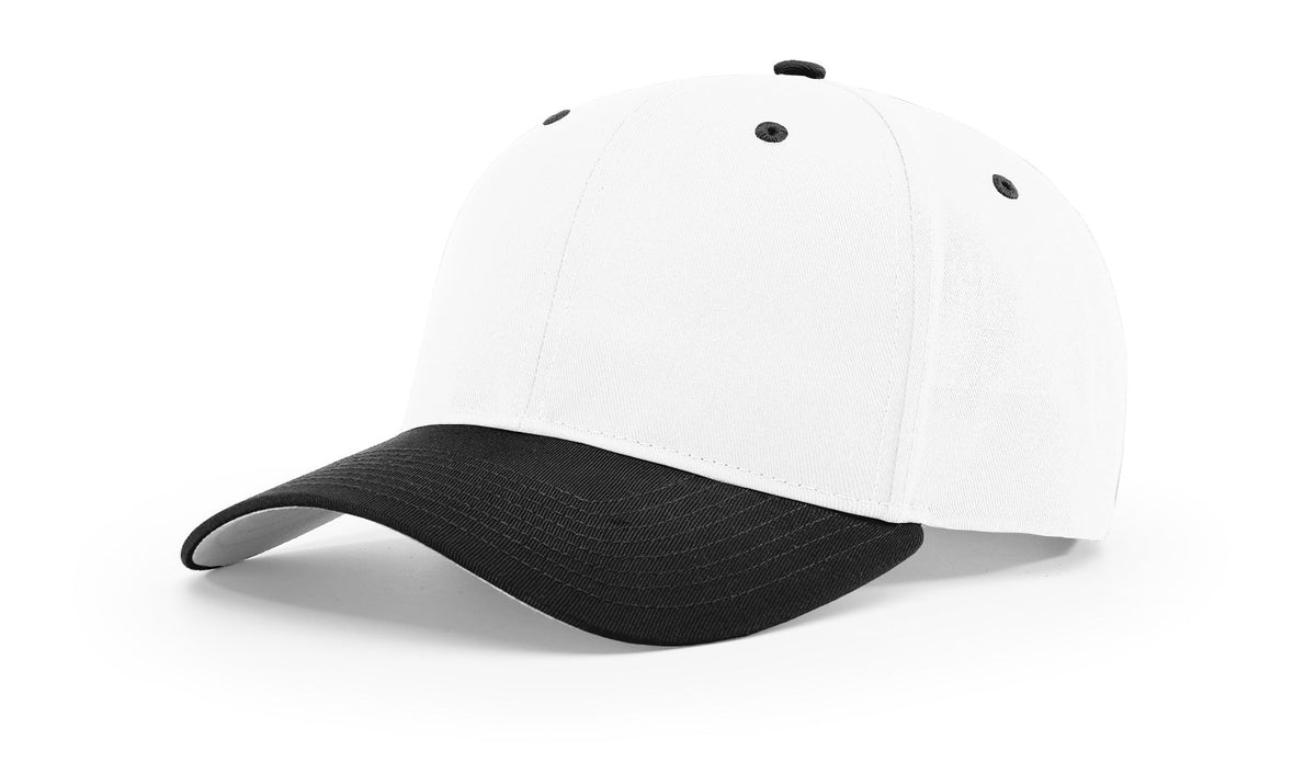 White/Black Pro Twill Snapback