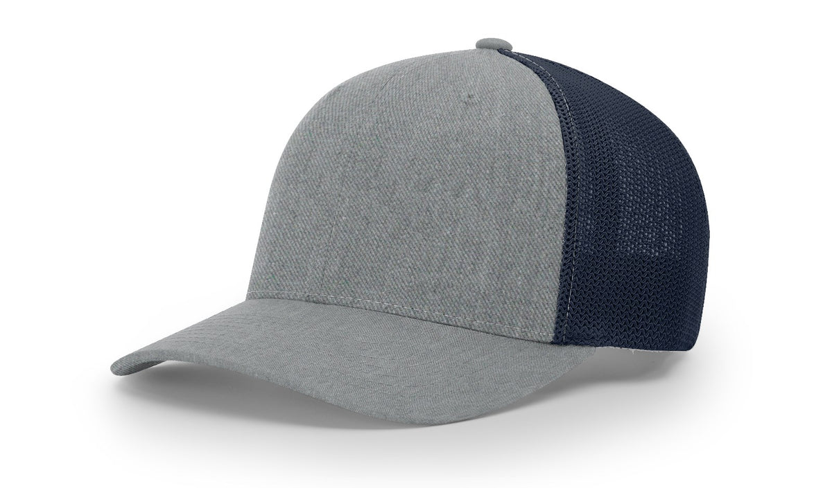 Heather Grey/Navy R-Flex Trucker