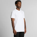 Right View of  Pique Polo | 5411  grouped