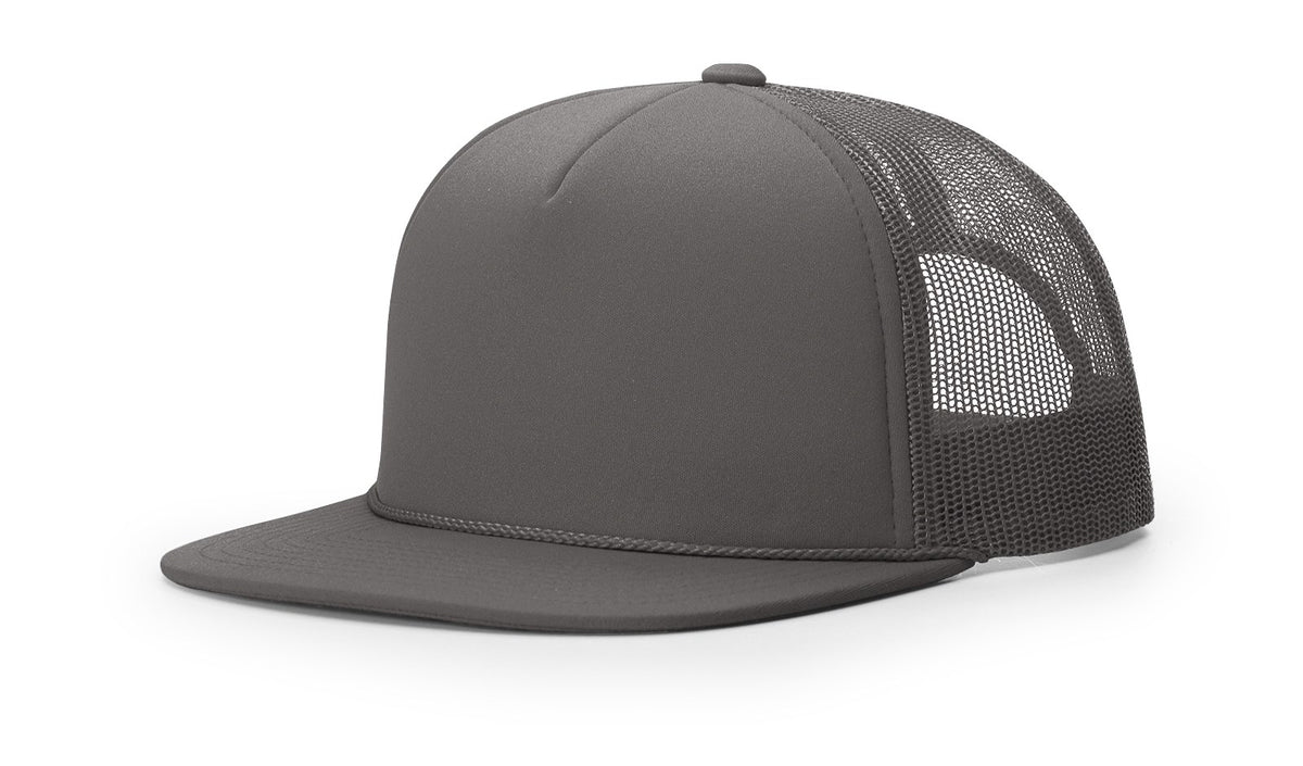 Charcoal Foamie Trucker