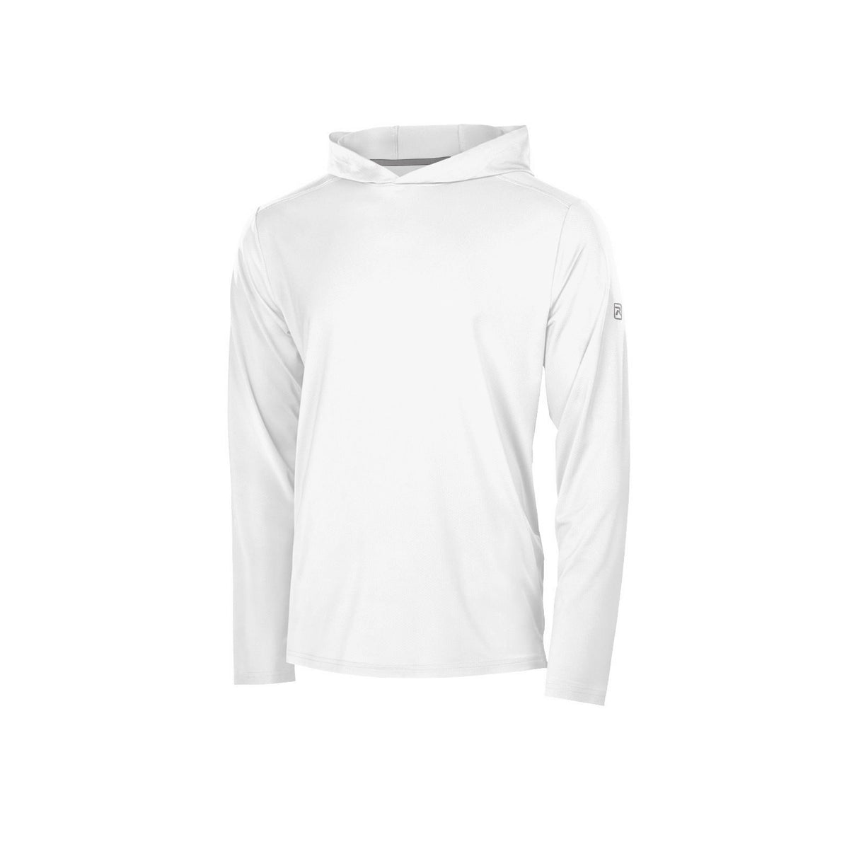 White Clutch Long Sleeve Hoodie