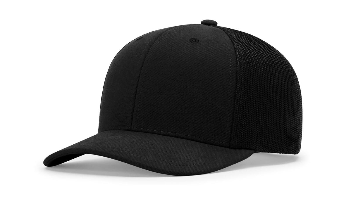 Black Lined Trucker