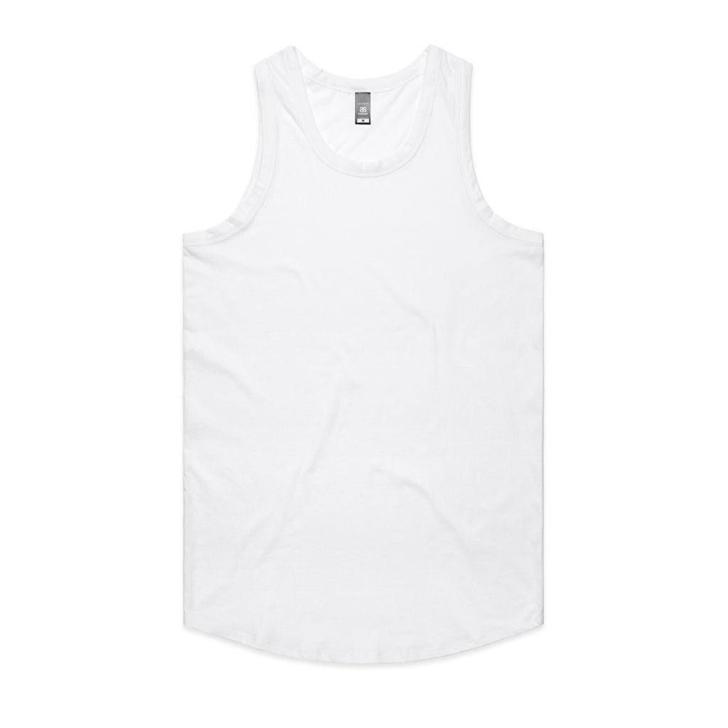 WHITE Authentic Singlet | 5004